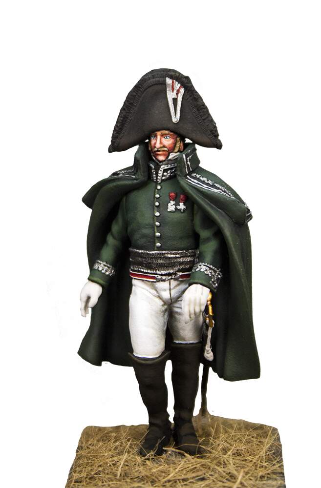 General Teodoro Lechi Italy 1812 (54 mm) from OlimpYa Historical