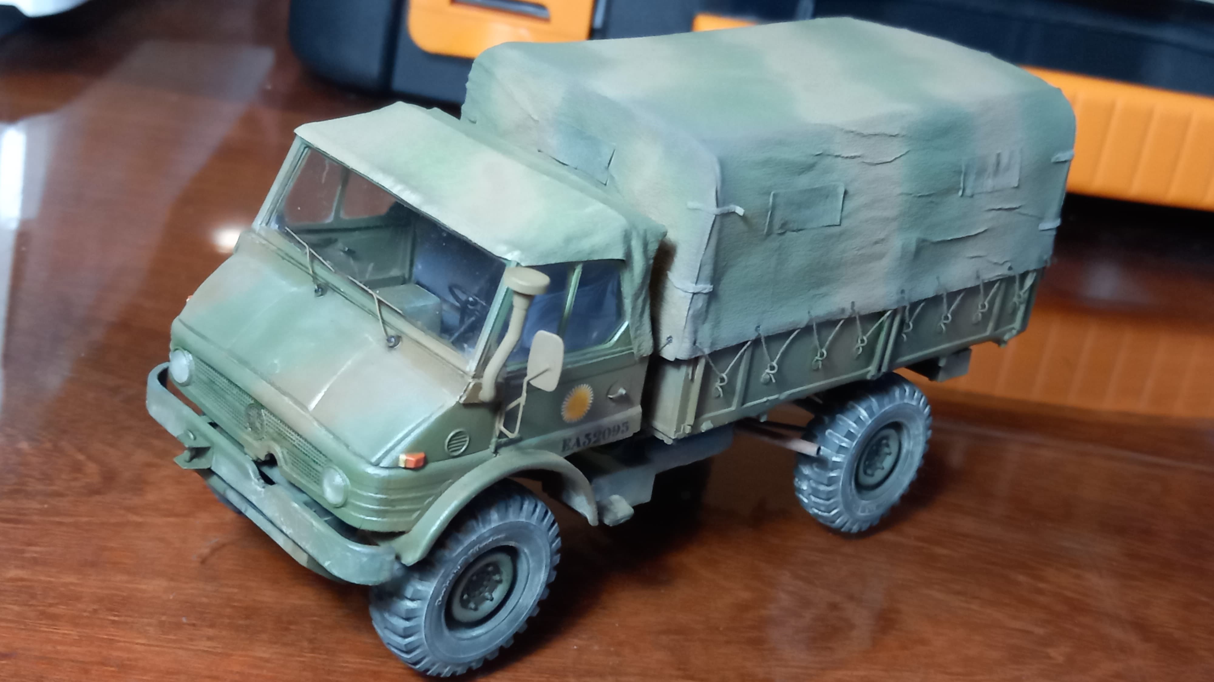 Unimog 416 - Napalm - 1/35 - Ended - Page 2 - Modern