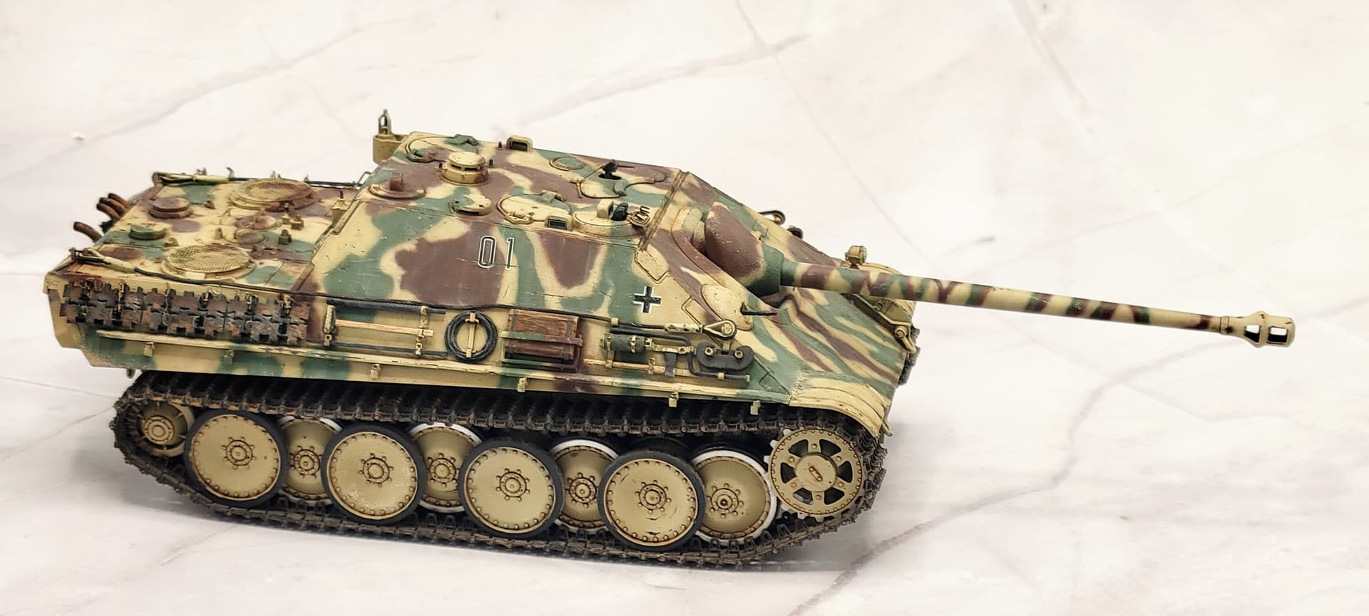 MENG 1/35 Jagdpanther - WWII Axis - KitMaker Network
