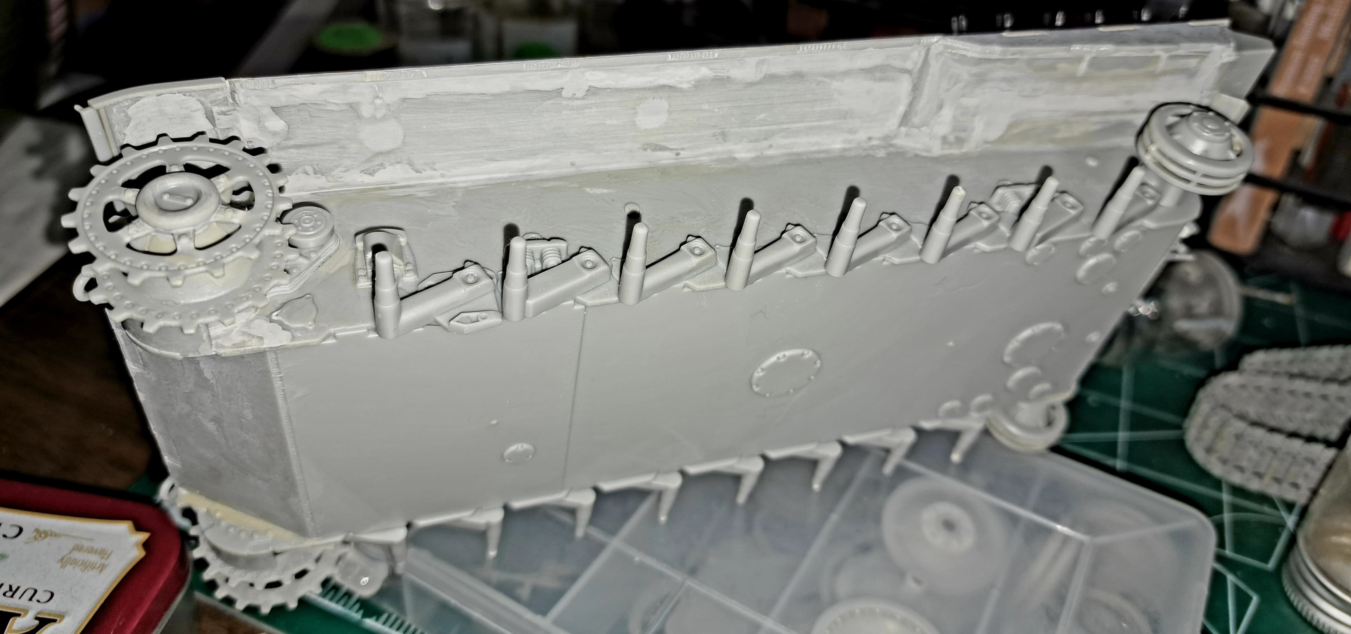 Intrigue of Cats, litter of Panthers WWII Axis KitMaker Network