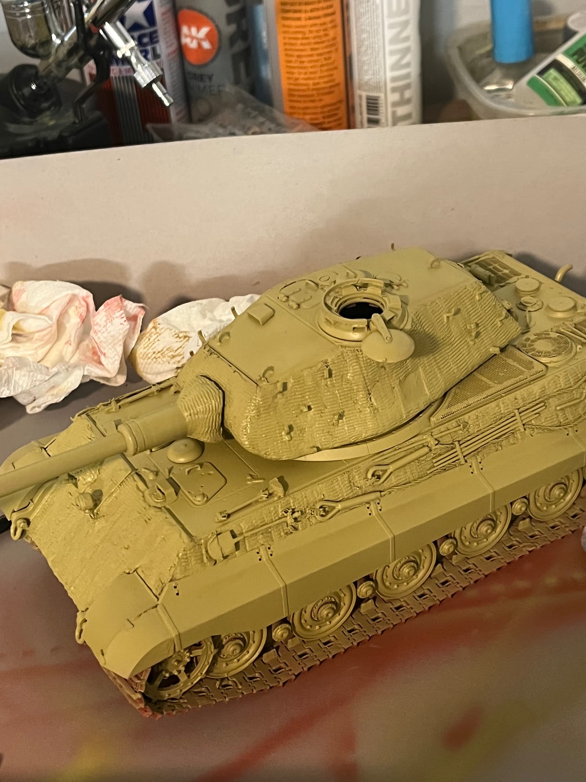 Arnhem Tiger II WIP Armor AFV KitMaker Network arnhem-tiger-ii-wip-armor-afv-kitmaker-network