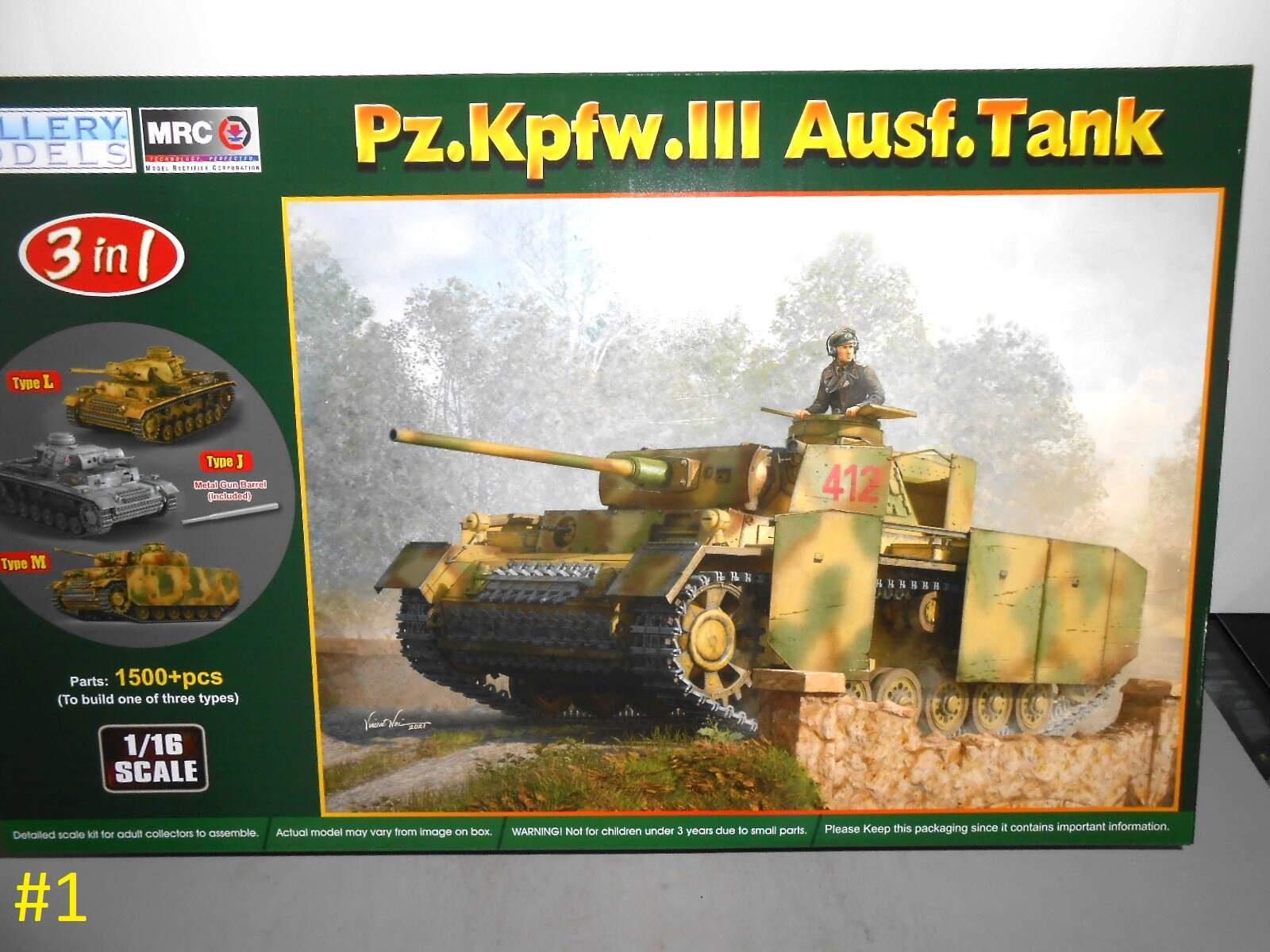 Panzer III Ausf. J - WW2 Historical Collection - for kids 18