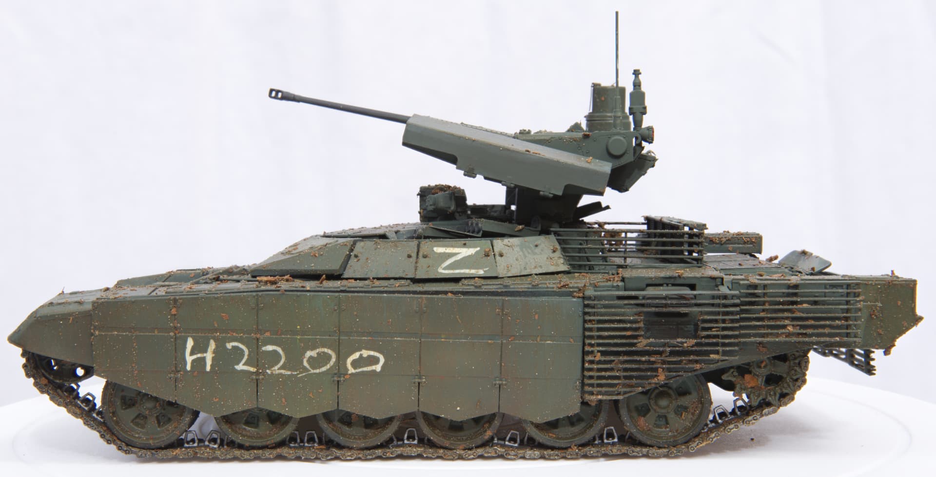 Trumpeter 1/35 BMPT Terminator 2 - Modern - KitMaker Network