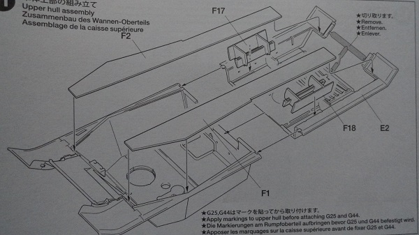 instruction for sponson plates