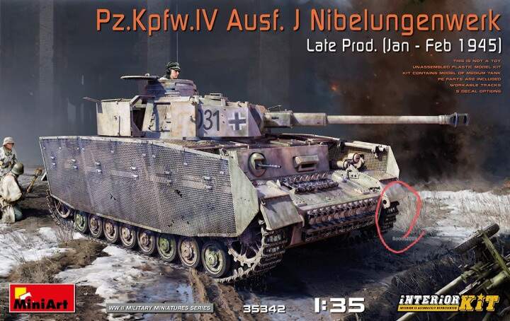 Pz.Kpfw.IV Ausf. J w Interior | Armorama™