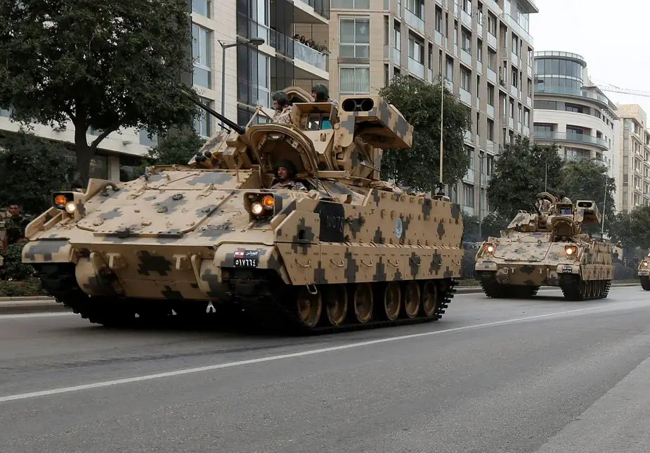 Lebanon_first_public_appearance_of_Bradley_M2A2_IFV_at_military_parade_925_001