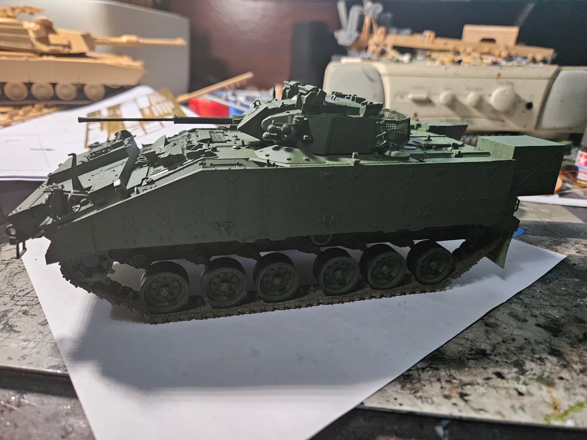Building the Warrior from MENG (2020 Build) 66 Pics - Modern - KitMaker ...