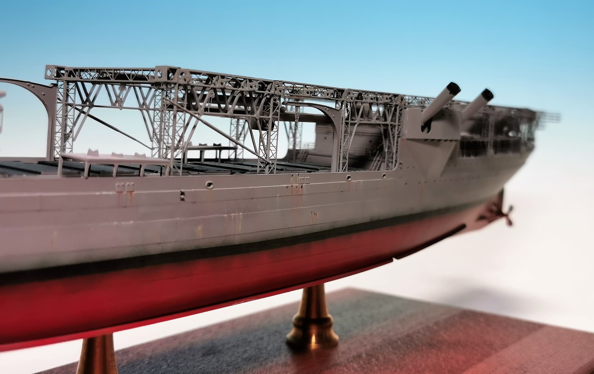 Seaplane tender USS Langley AV-3 1:350 - #73 by Black_sheep - WWII ...