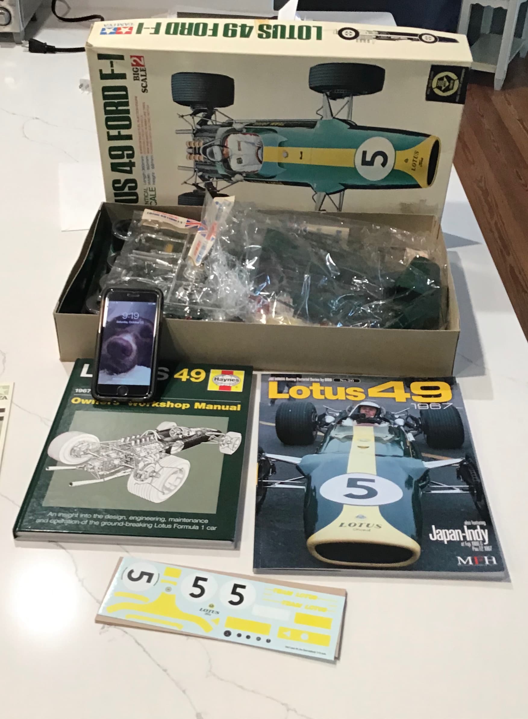 Tamiya 1/12 Lotus 49 - Cars - KitMaker Network