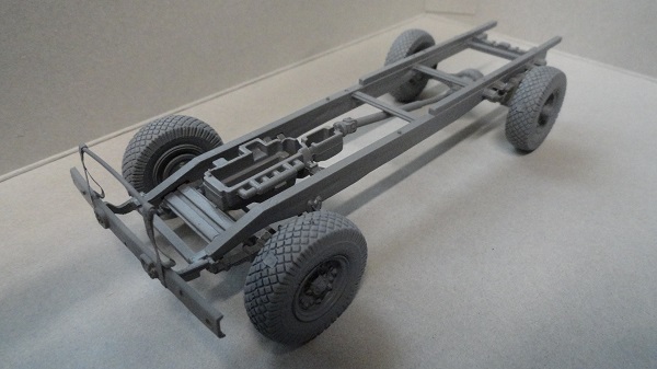 chassis side view