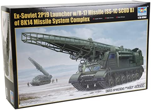 Trumpeter 2P19 Scud Missile Launcher