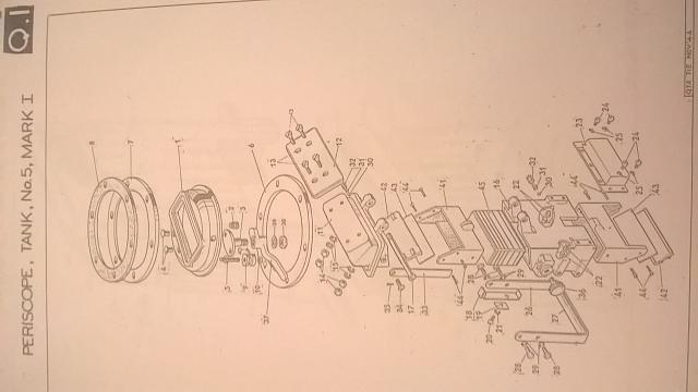 Drawing - Periscope No 5 Mk 1