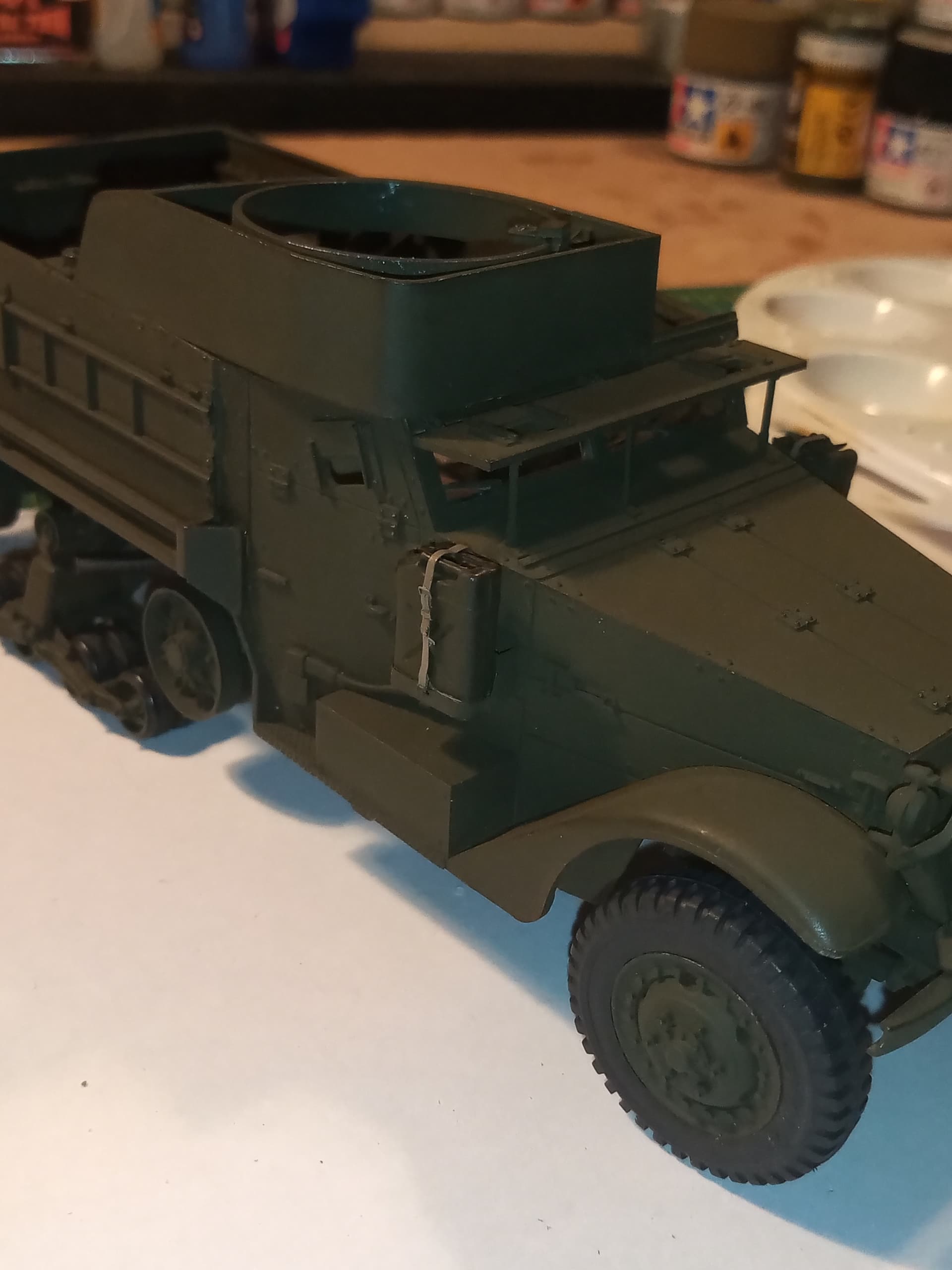 1/35 M3A1 Haif-Track 3in1 ’39-’45 SERIES M3A1 Half-Track, 1:50 Corgi CG-US60401