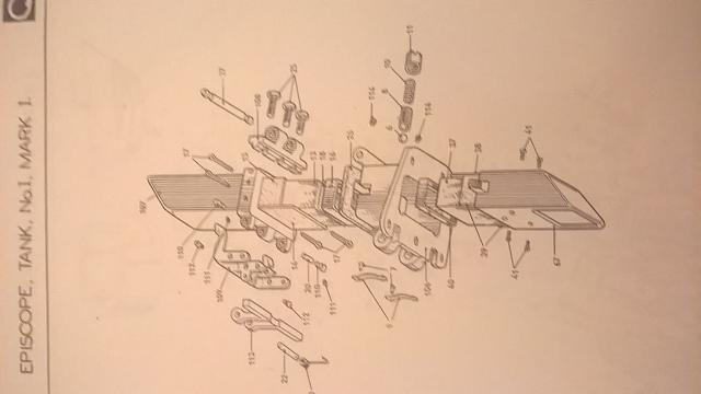 Drawing - Episcope No 1 Mk  1