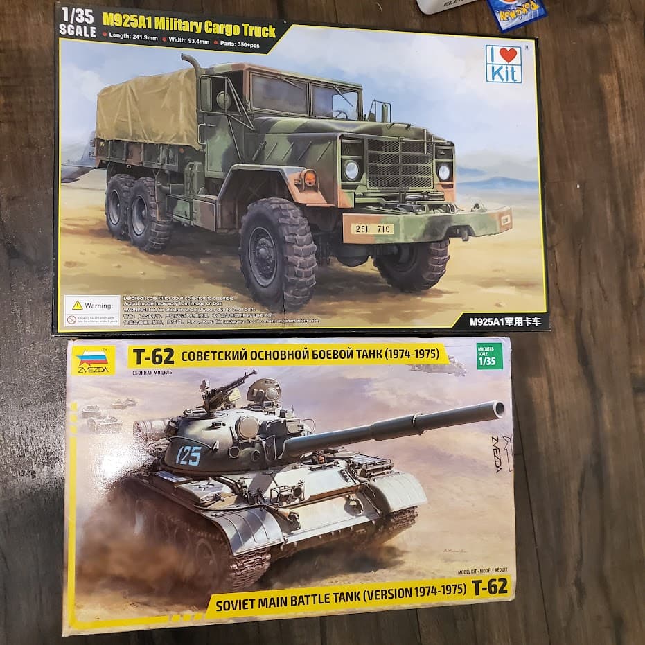 What the postman brought today (Armorama) - #5335 by Armor_Buff - Armor ...