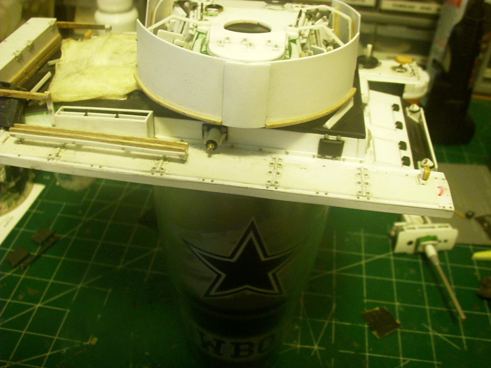 Scratch Built Conversions 357 By Whitney Foreman Armor AFV 