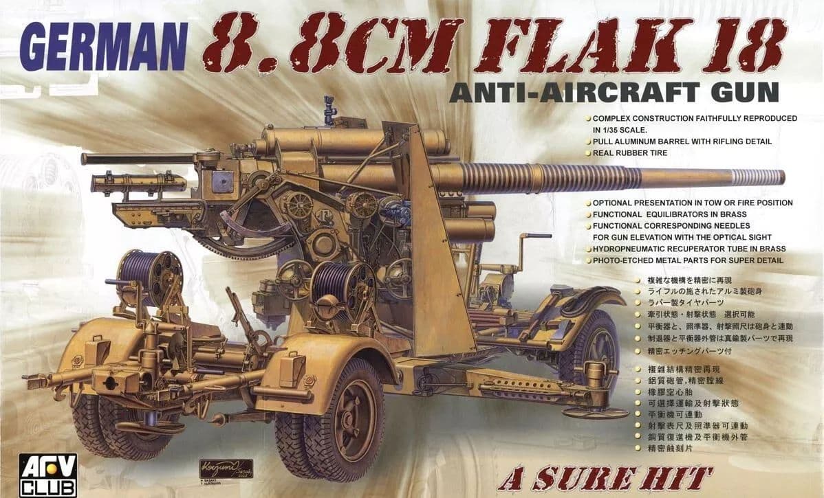 Who makes the best 1/35 flak 88 with limber - WWII Axis - KitMaker