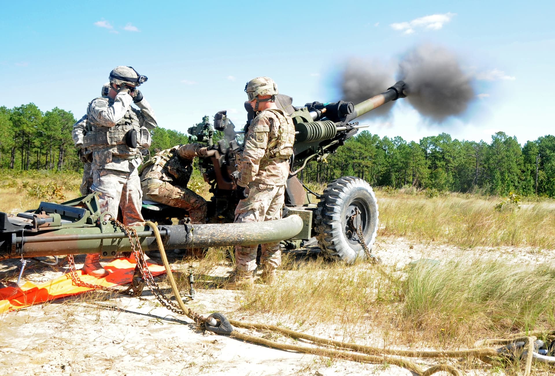 m119 howitzer