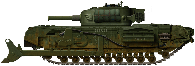 Tamiya 1/35 Churchill Mk VII - WWII Allied - KitMaker Network