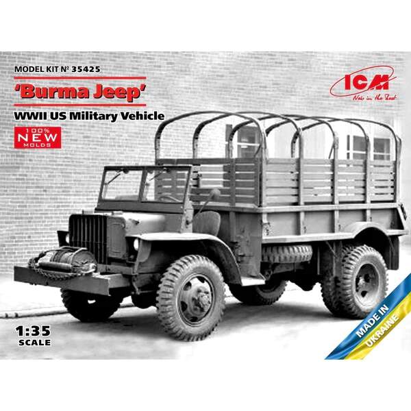 IN PROCESS! 100% new molds! “Burma Jeep”, Mark I Model 1 | Armorama™