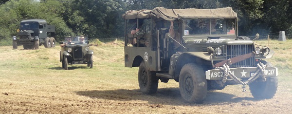 Dodge weapons carrier