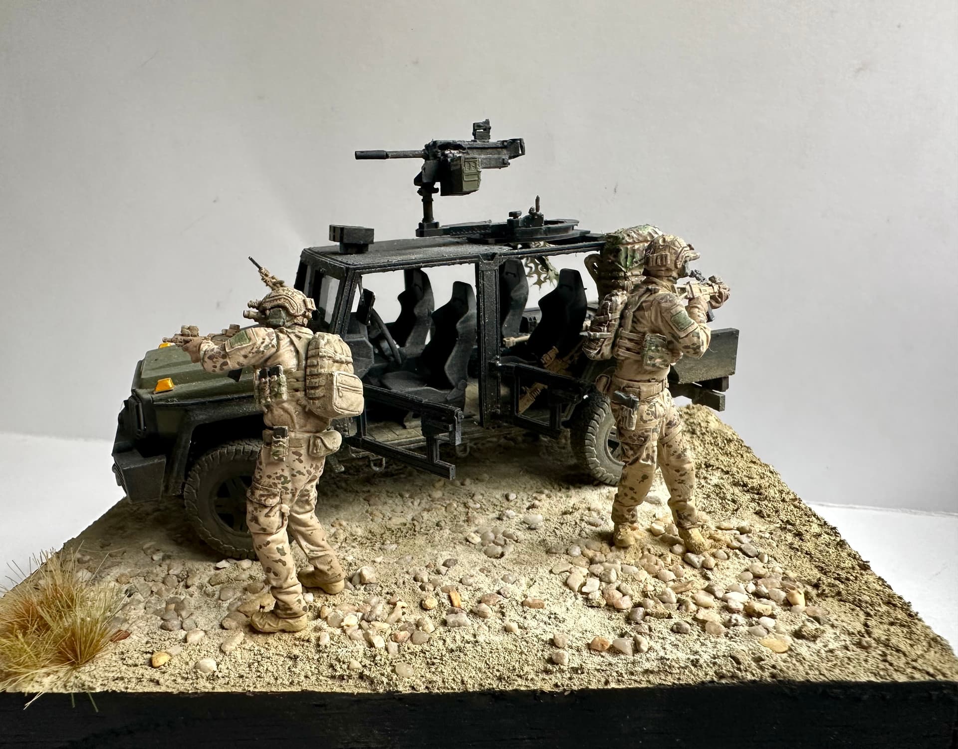 Rheinmetall Caracal+KSK 1:35 - Modern - KitMaker Network