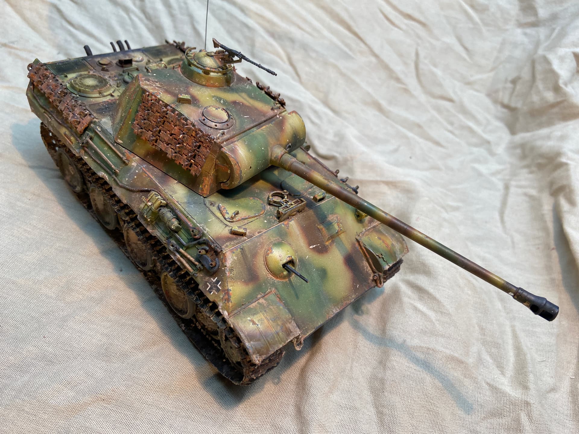 1/35 Tamiya Panther (Sd.Kfz.171) Aust.A - WWII Axis - KitMaker Network