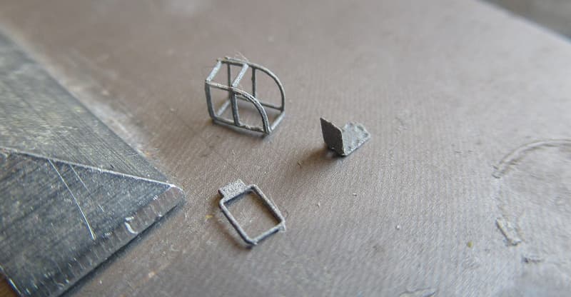 three parts