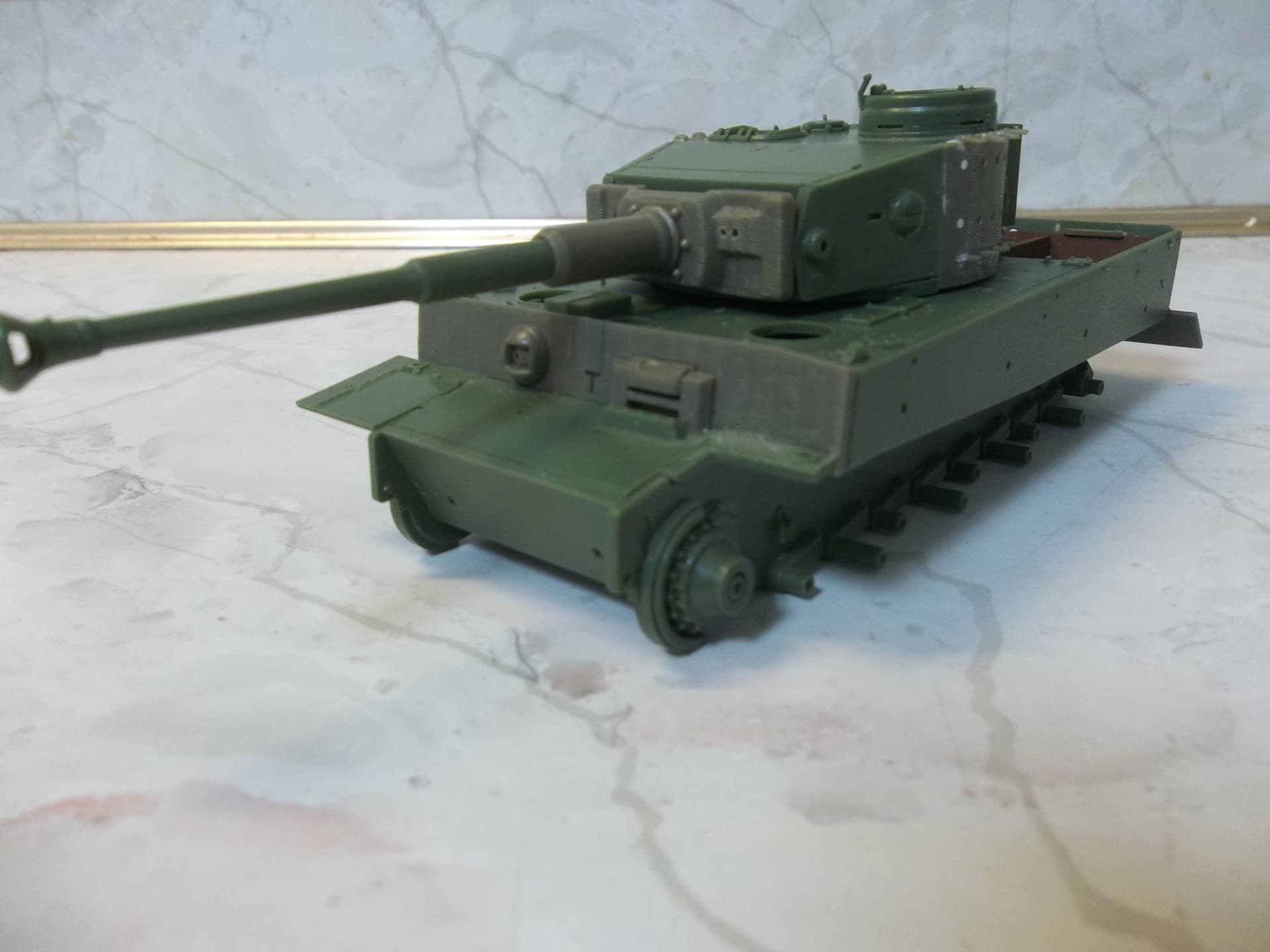 Hybrid Tiger 1 in 1/48 Scale - WWII Axis - KitMaker Network