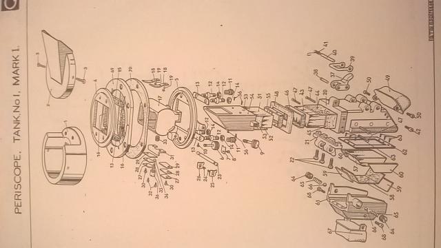 Drawing - Periscope No 1 Mk I