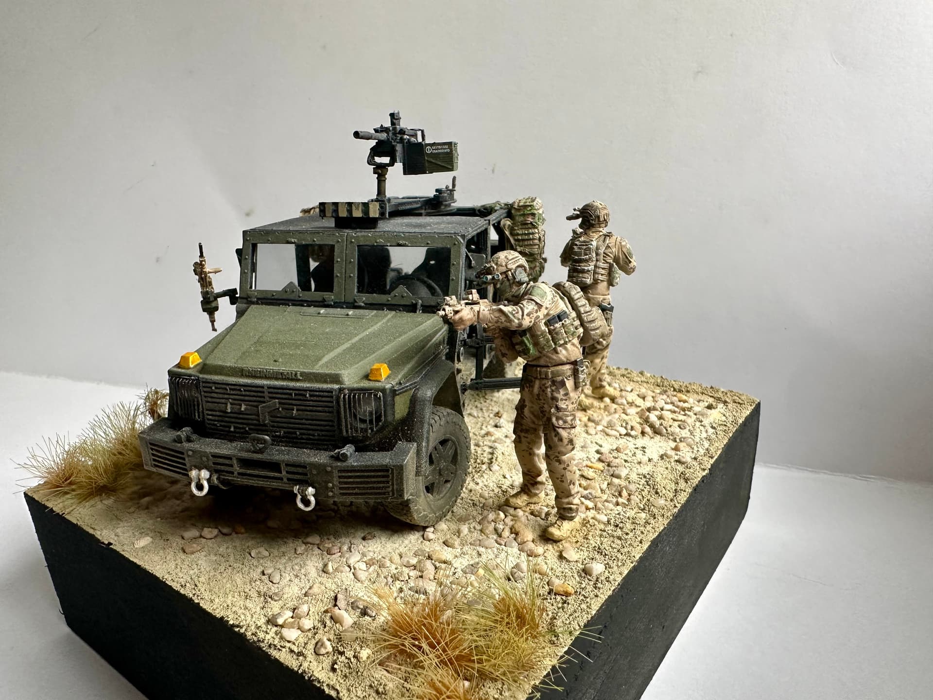 Rheinmetall Caracal+KSK 1:35 - Modern - KitMaker Network