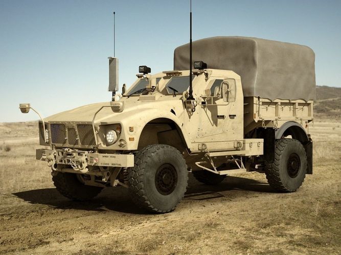 JLTV UTL M1278 and an RG-33 SOCOM AUV Build Conversion - Modern ...