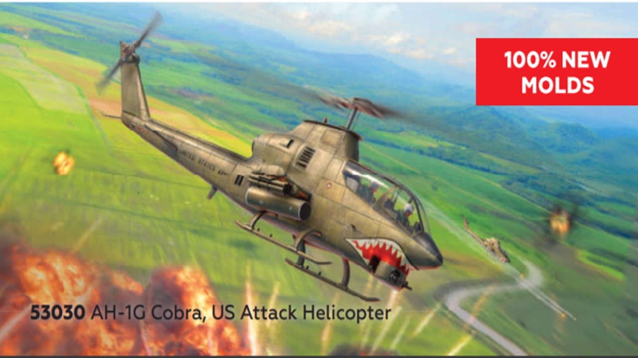 Special Hobby 1/32 AH-1G Cobra Hi-Tech Kit build - Rotary Wing - KitMaker  Network