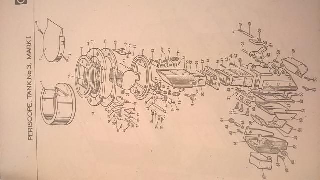 Drawing - Episcope No 3 MK 1