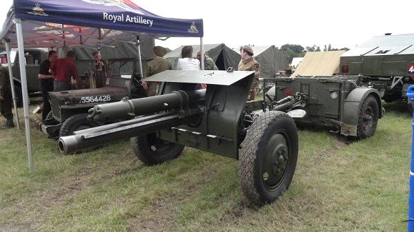 18 pounder field gun