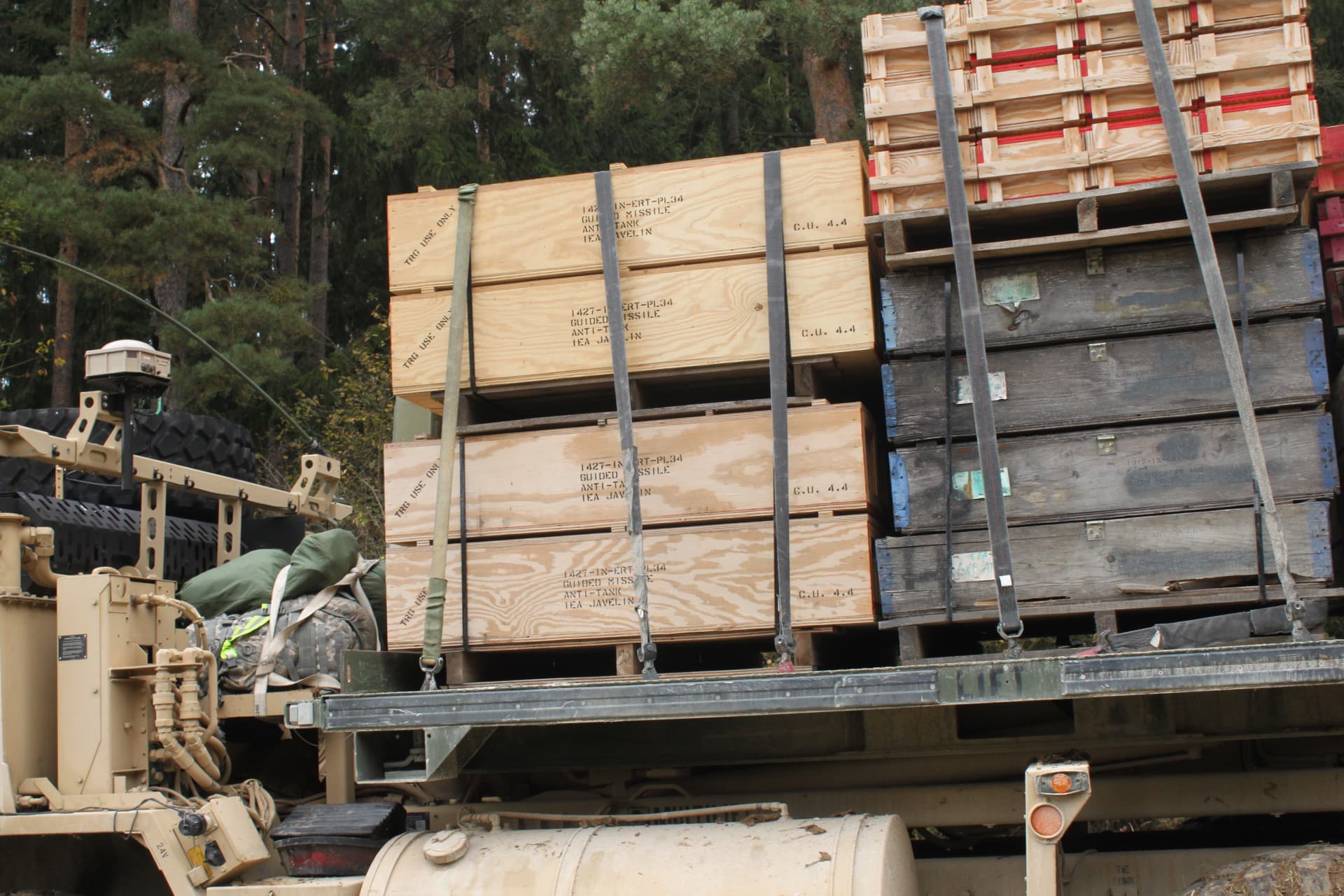 Javelin shipping container ID please Modern KitMaker Network