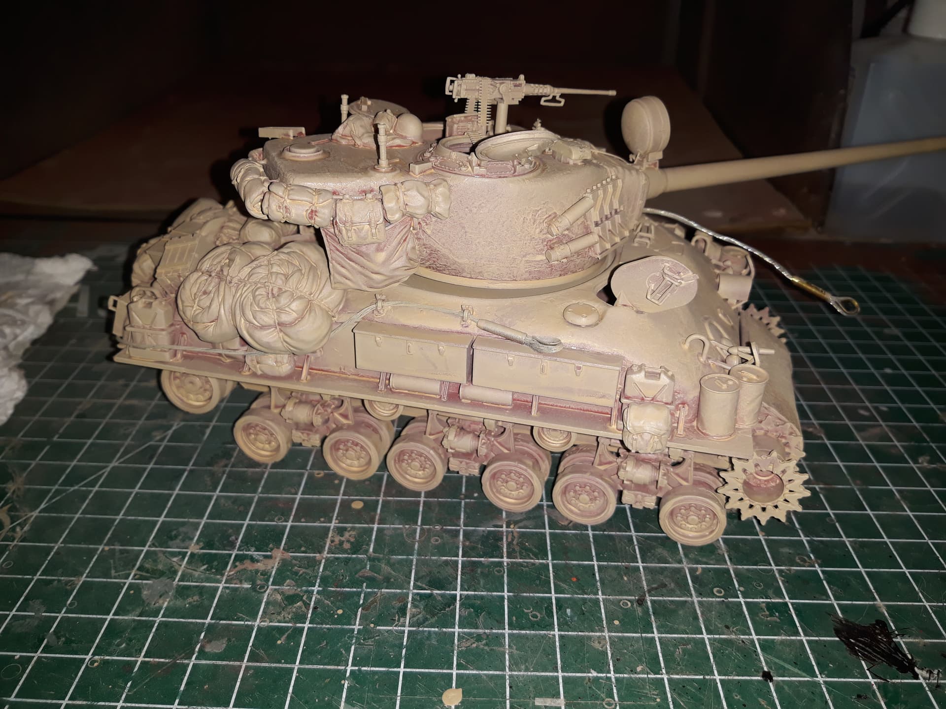 T-80 diorama - Dioramas - KitMaker Network