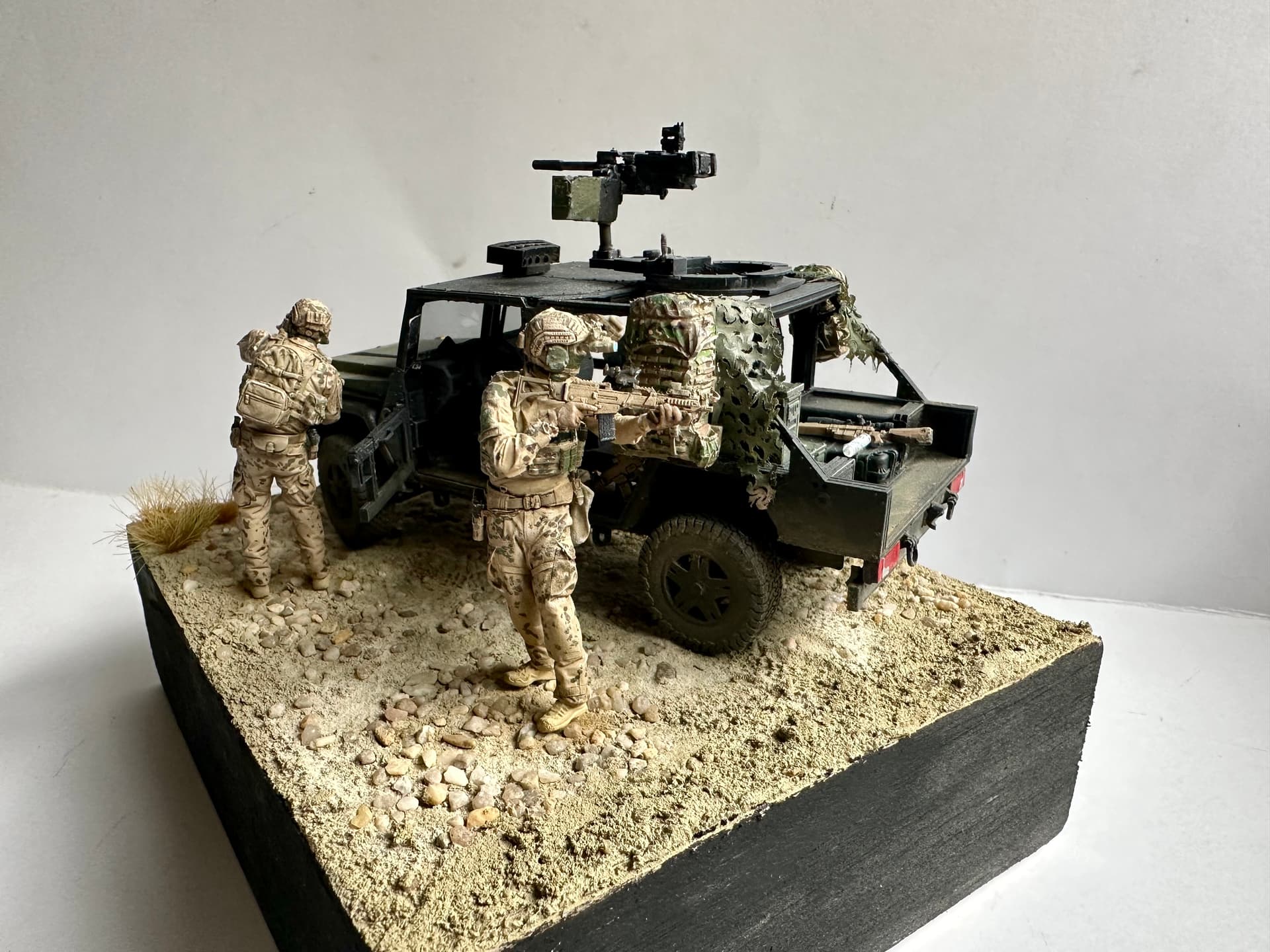 Rheinmetall Caracal+KSK 1:35 - Modern - KitMaker Network