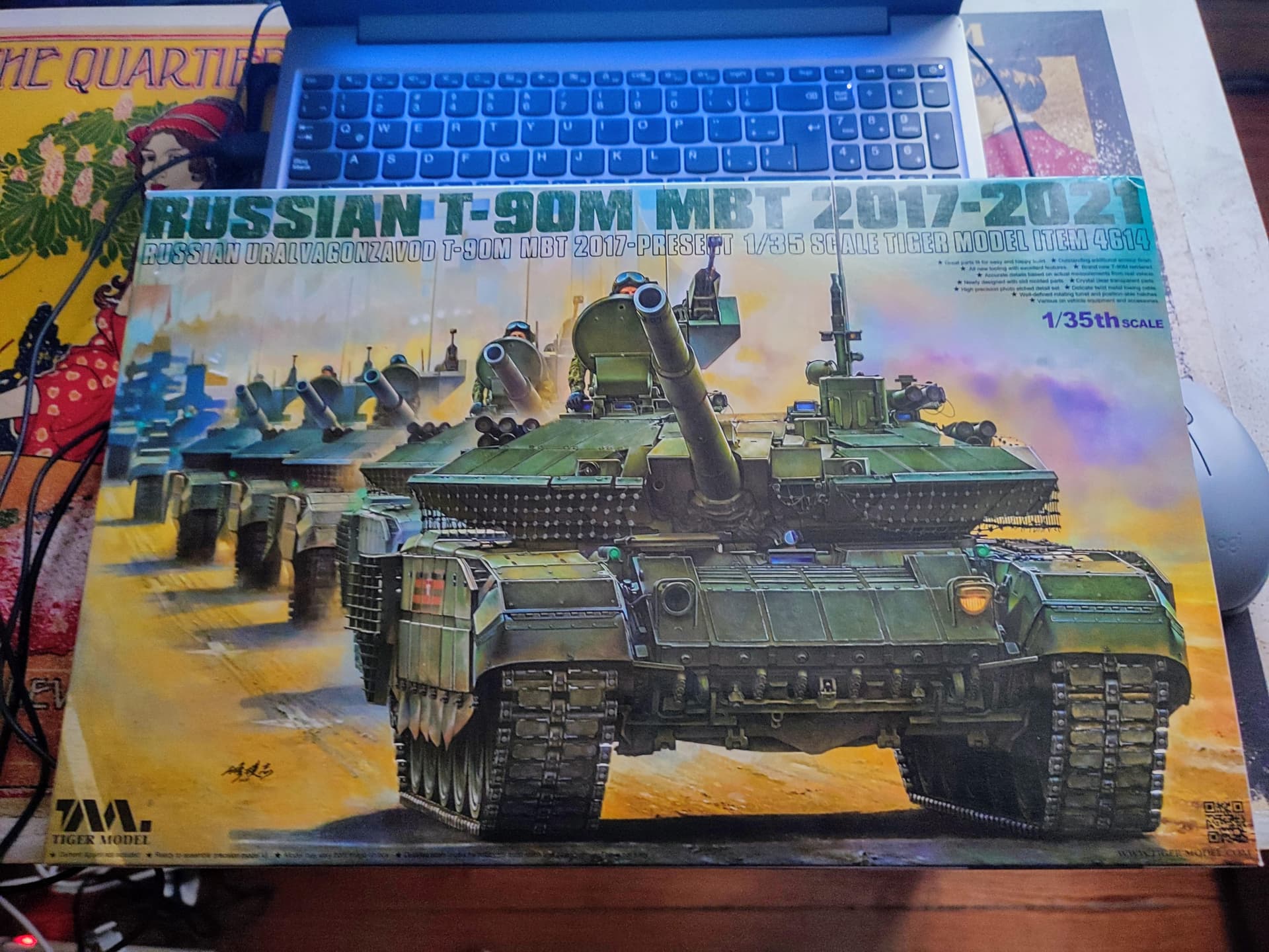 What the postman brought today (Armorama) - #2539 by hugoalejandro ...