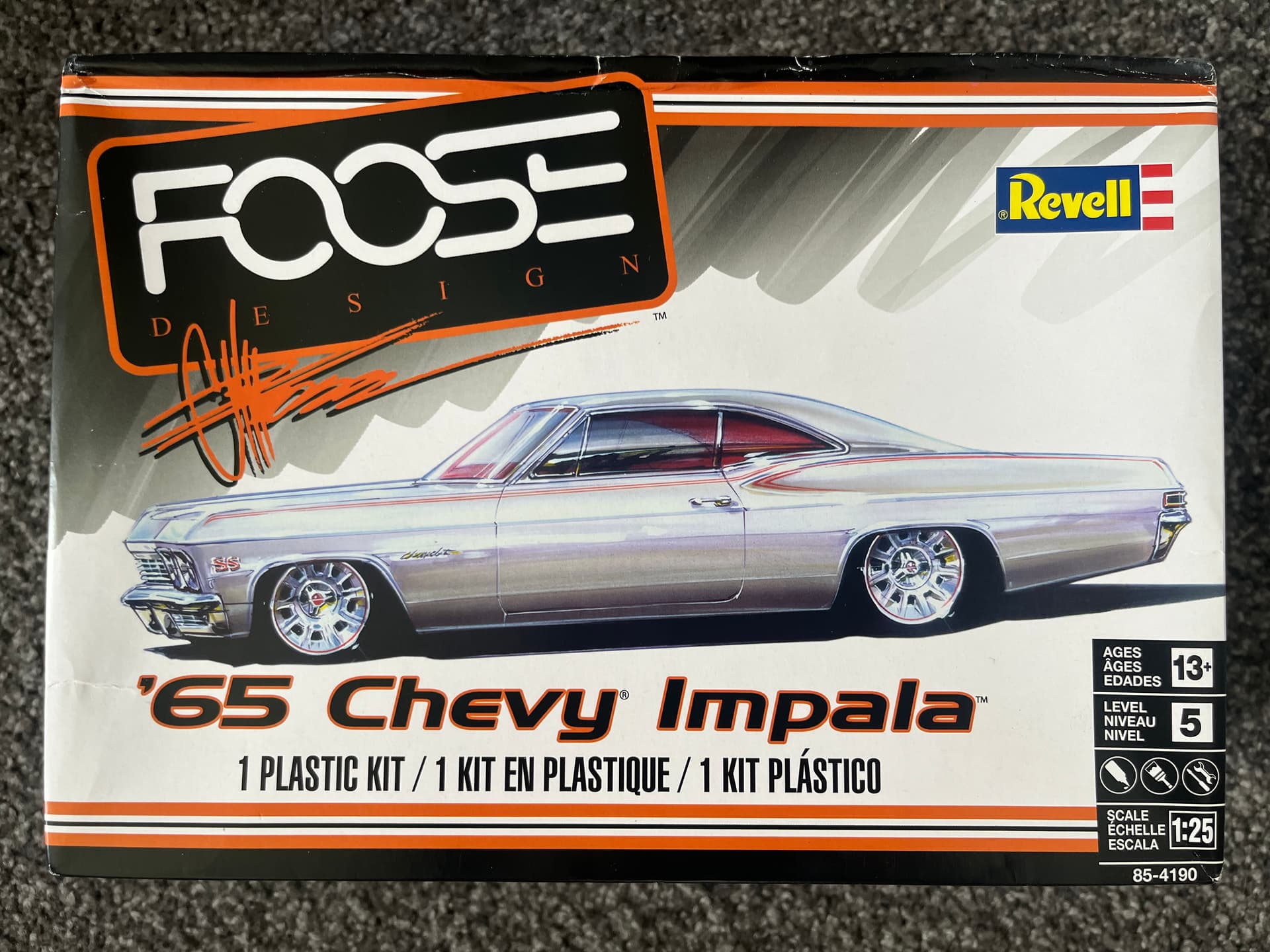 Chevy '65 Foose Impala - Automotive - KitMaker Network
