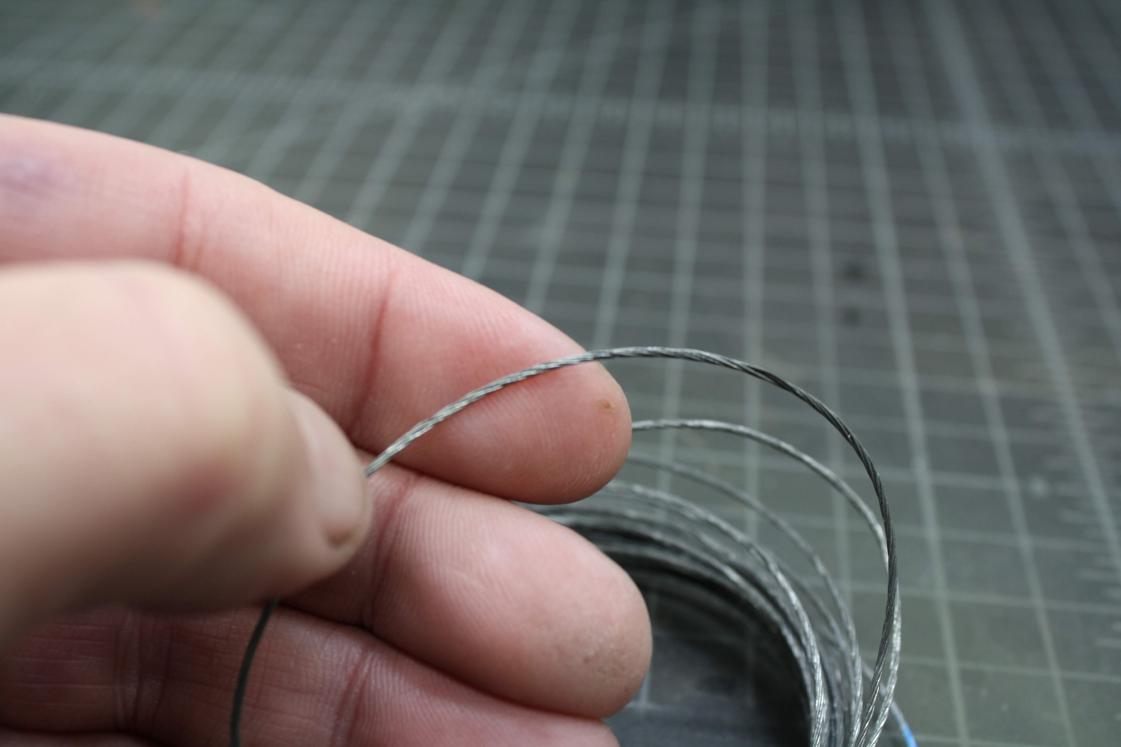 LF fine braided wire? - Armor/AFV - KitMaker Network