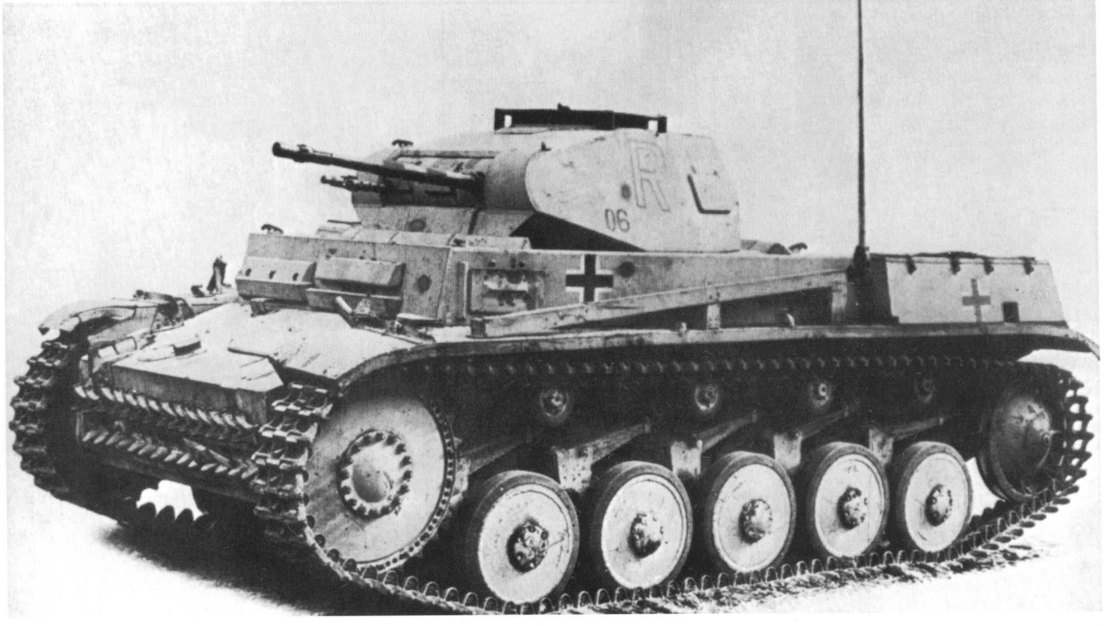 Немецкий легкий танк. Немецкий танк т-2. Танк панцер 2. Танк PZ 2. Танк PZ Kpfw 2.