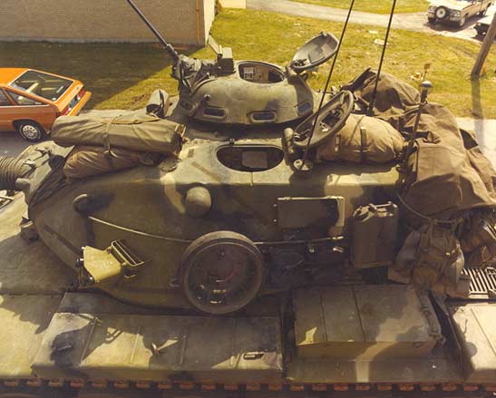 m60A3 Tank Top