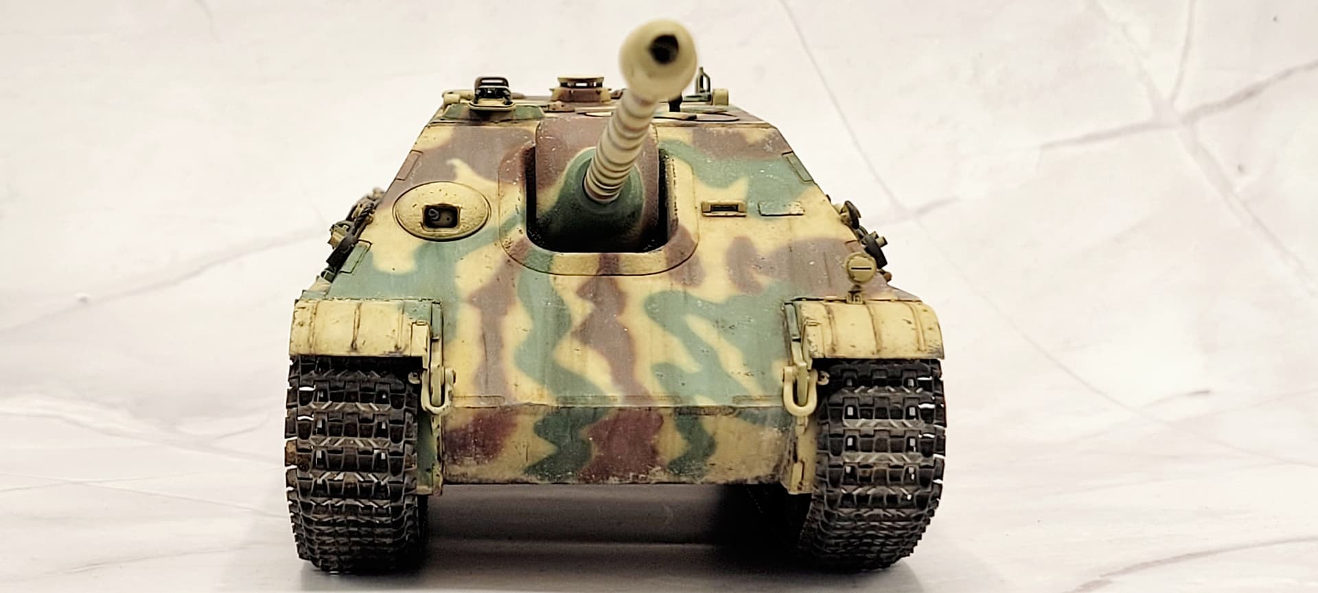 MENG 1/35 Jagdpanther - WWII Axis - KitMaker Network