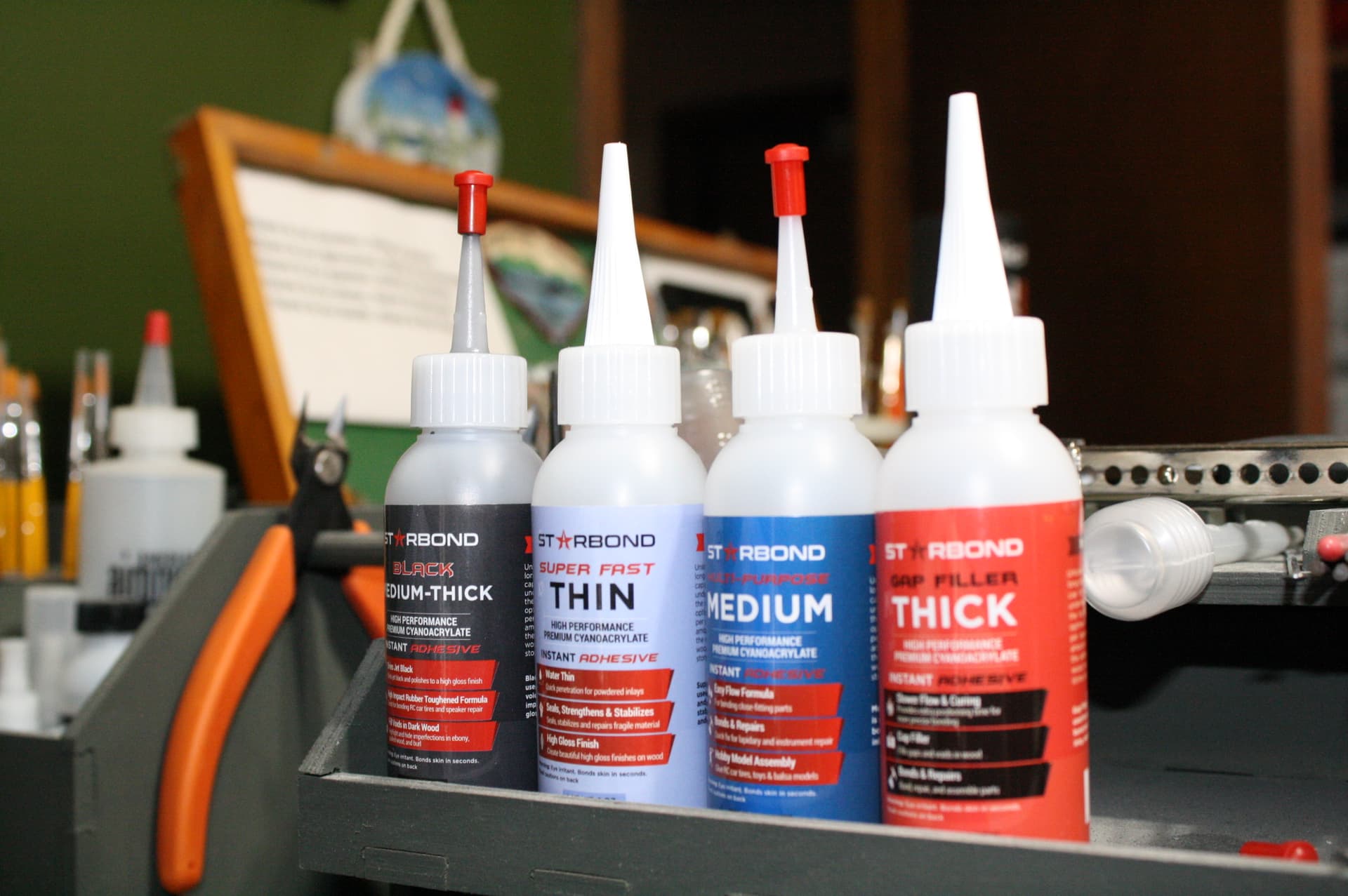 Tamiya Airbrush Cleaner as Glue 