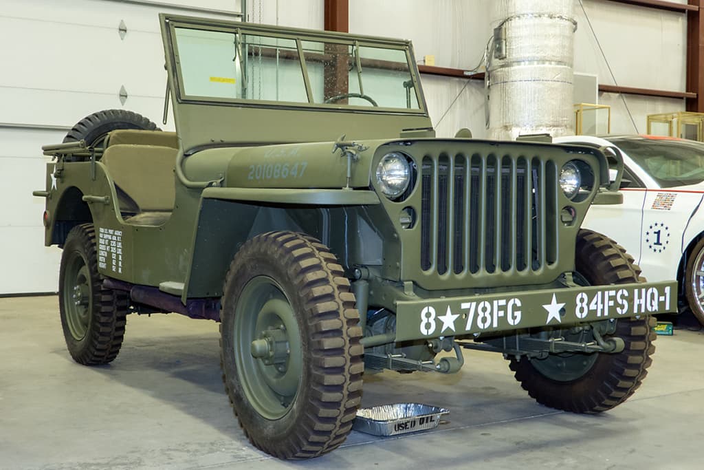 Peigne ou jauge à filetage type Us ww2 Jeep Willys Ford Hotchkiss