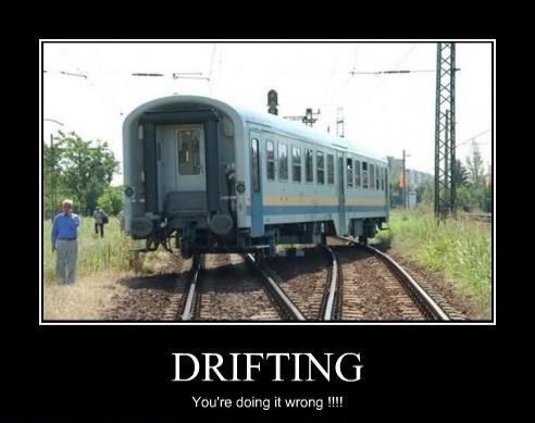 drifting