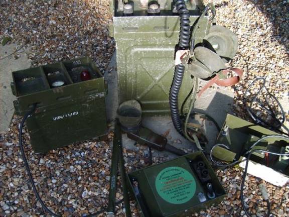 Redifon A43R MKII with accessories