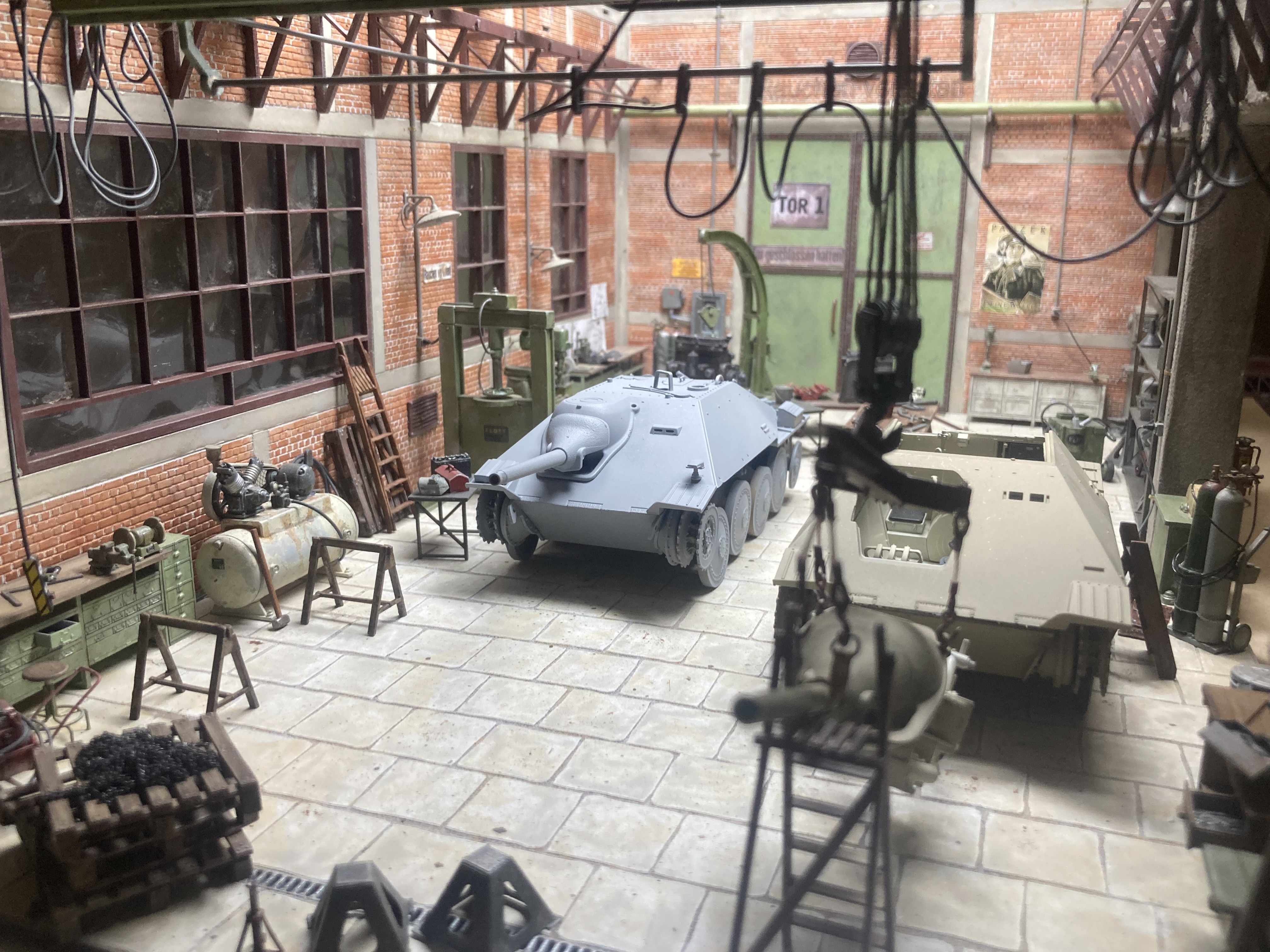 Tank Factory - #140 by anon80889645 - Dioramas - KitMaker Network