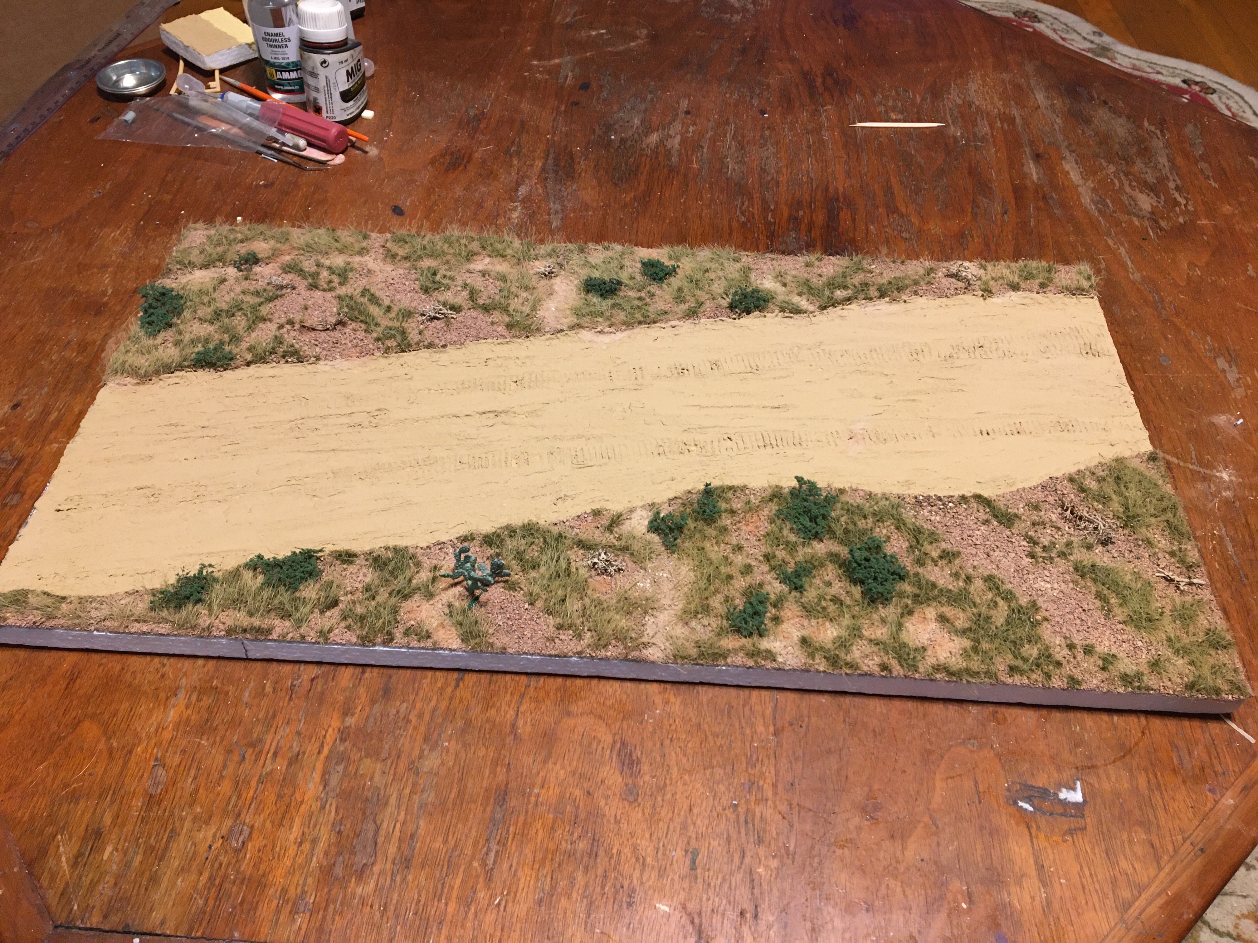 Kasserine Pass Terrain - WWII Axis - KitMaker Network